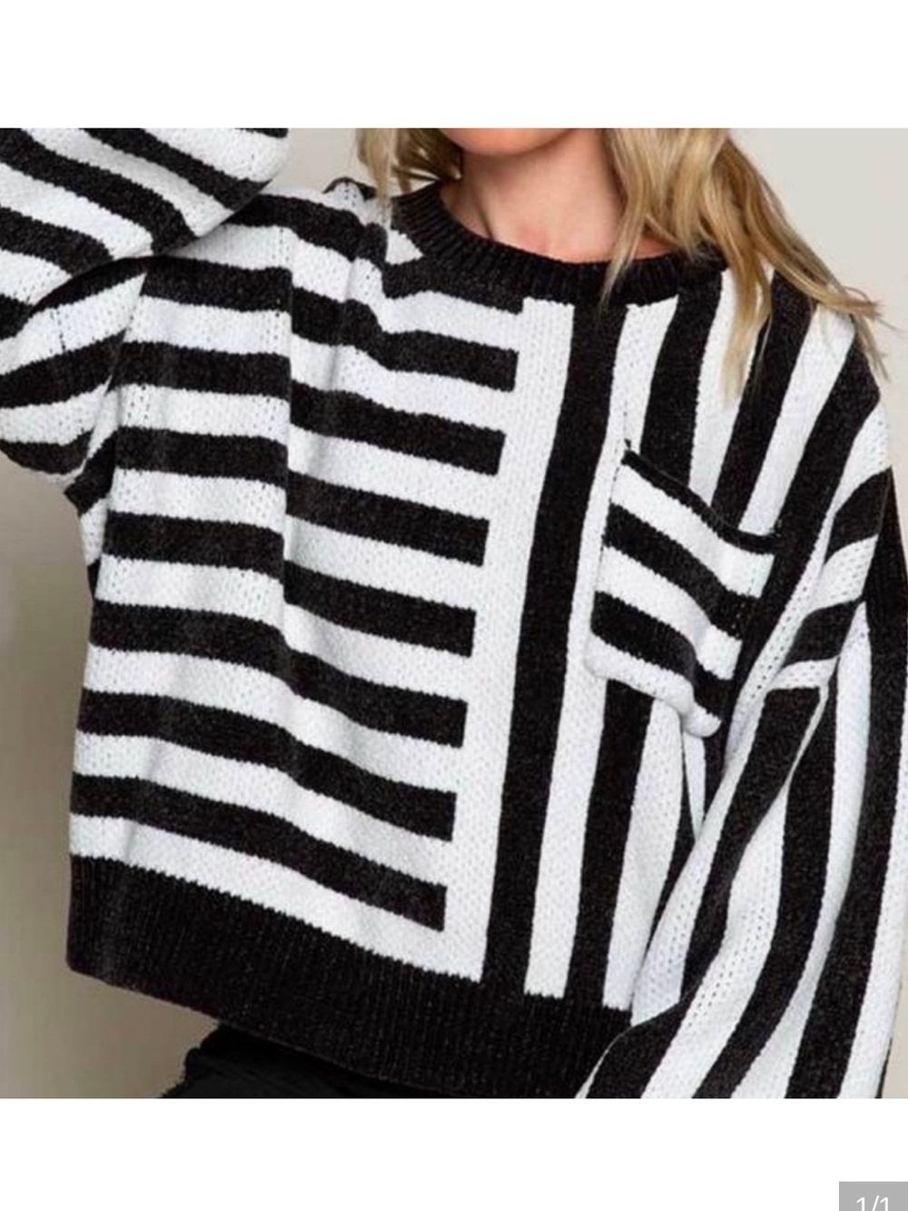 POL sweater size M - Picture 1 of 3